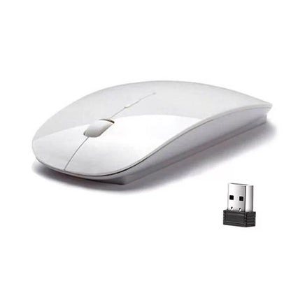 2.4Ghz USB Wireless Optical Mouse Mice for Apple Mac Macbook Pro Air PC