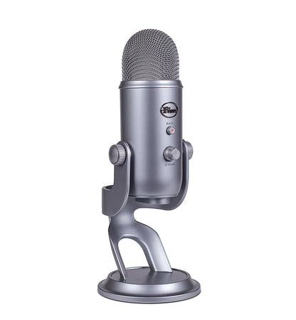 Blue Yeti USB Desktop Microphone, Space Gray