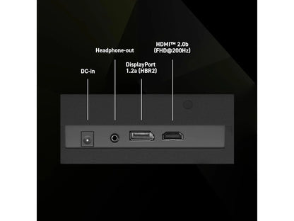 MAG 274F 27" 16:9 Full HD 200Hz IPS LCD Gaming Monitor, Black