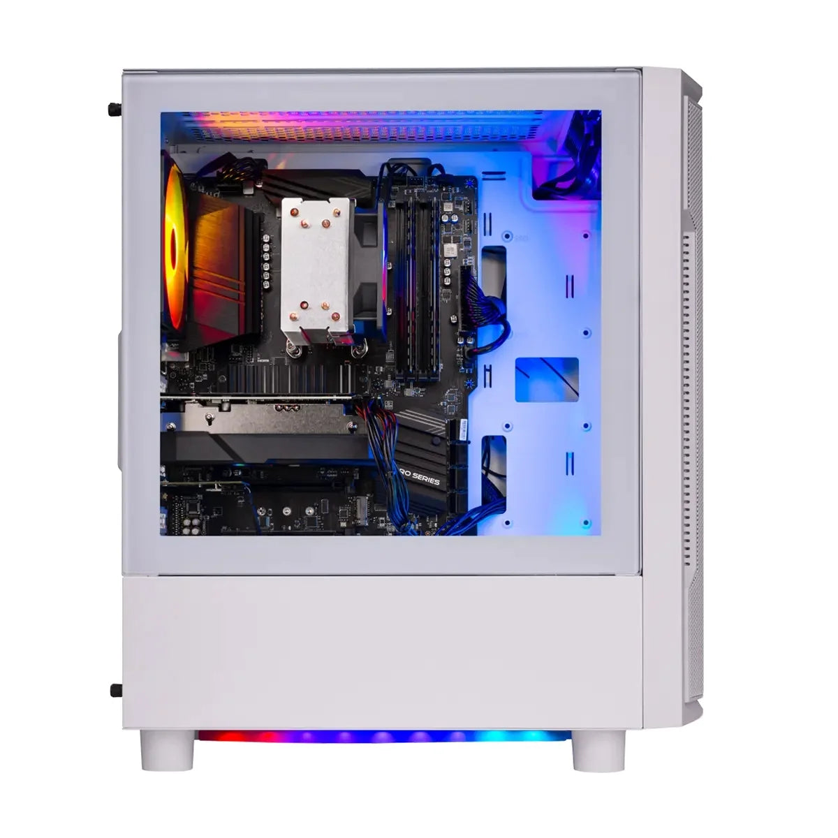 Skytech Archangel Gaming PC Desktop Intel Core I5 14400F NVIDIA Geforce RTX 5060 1TB Nvme SSD 16GB DDR5 RAM Windows