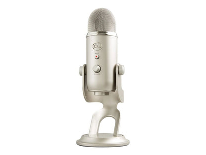 Blue Microphone Yeti USB Desktop Microphone, Platinum