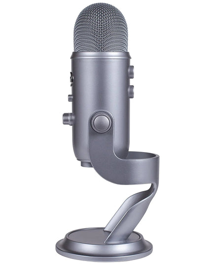 Blue Yeti USB Desktop Microphone, Space Gray