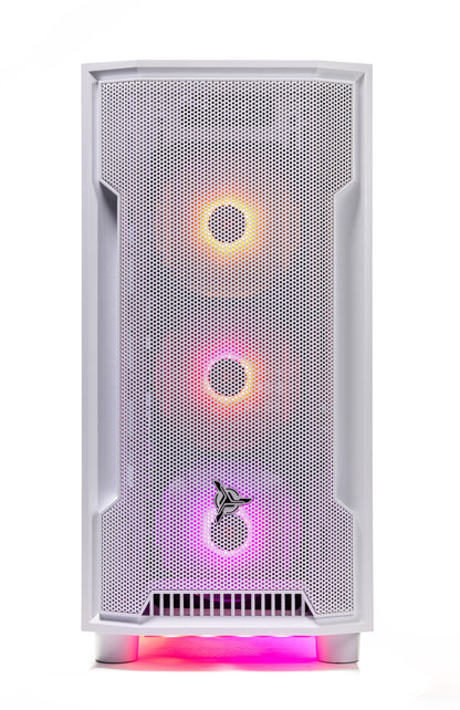 Skytech Archangel Gaming PC Desktop Intel Core I5 14400F NVIDIA Geforce RTX 5060 1TB Nvme SSD 16GB DDR5 RAM Windows