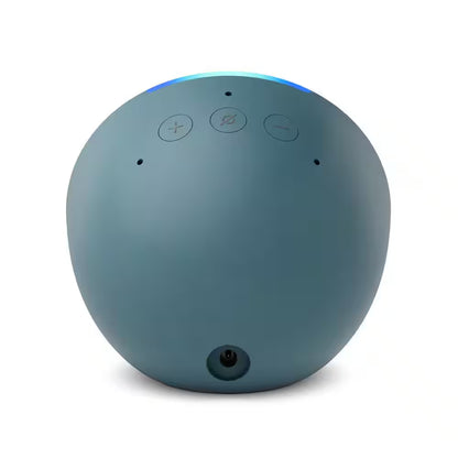 Echo Pop (1St Gen, 2023 Release) Full Sound Compact Smart Speaker with Alexa, Midnight Teal