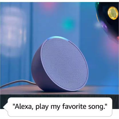 Echo Pop (1St Gen, 2023 Release) Full Sound Compact Smart Speaker with Alexa, Midnight Teal