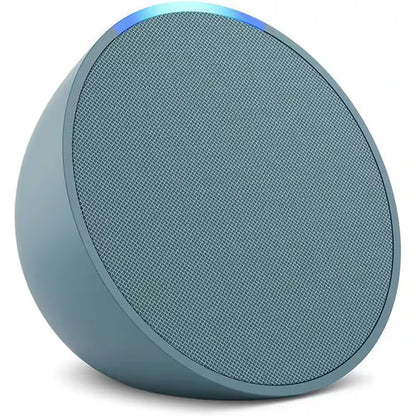 Echo Pop (1St Gen, 2023 Release) Full Sound Compact Smart Speaker with Alexa, Midnight Teal